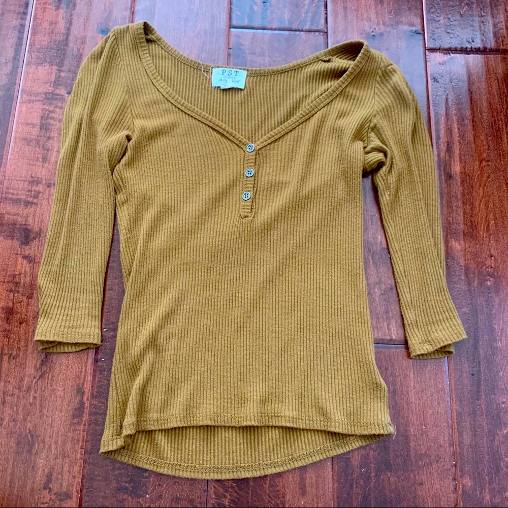 ribbed top from project social t